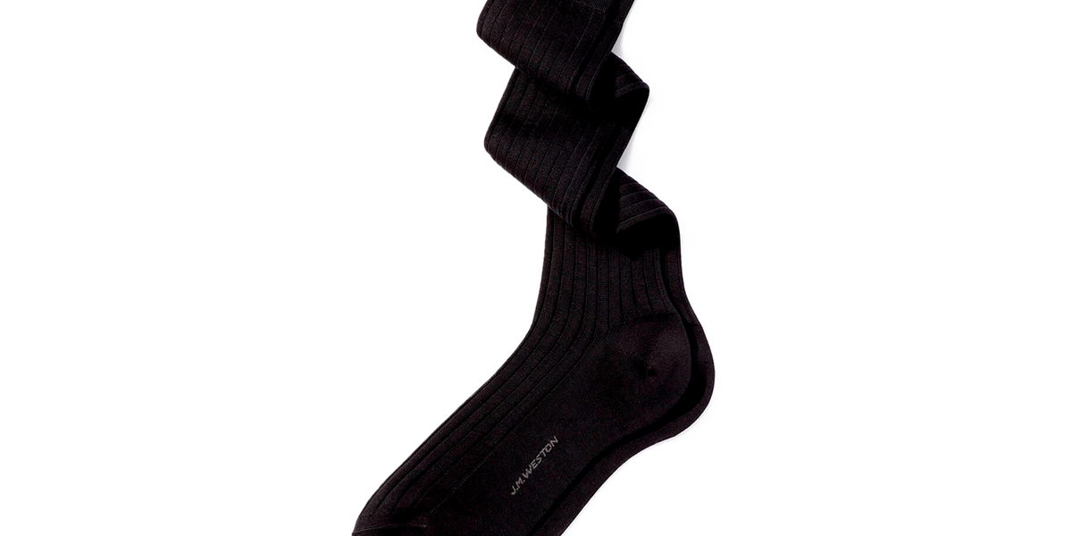 weston Chaussettes Fil d'Ecosse hautes