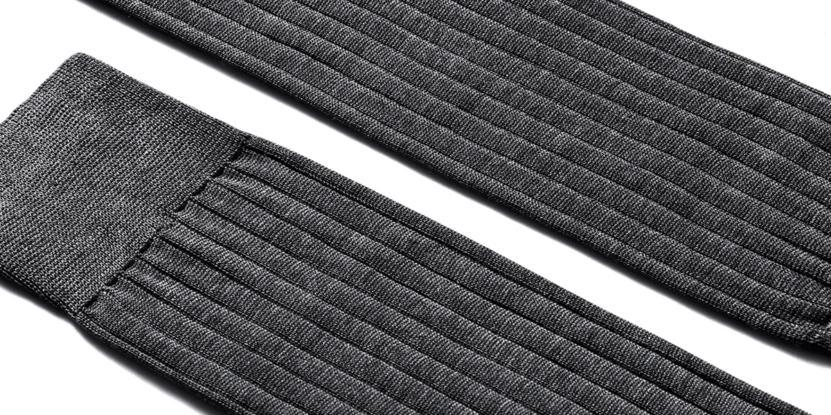 Weston Chaussettes Fil D'Ecosse Hautes