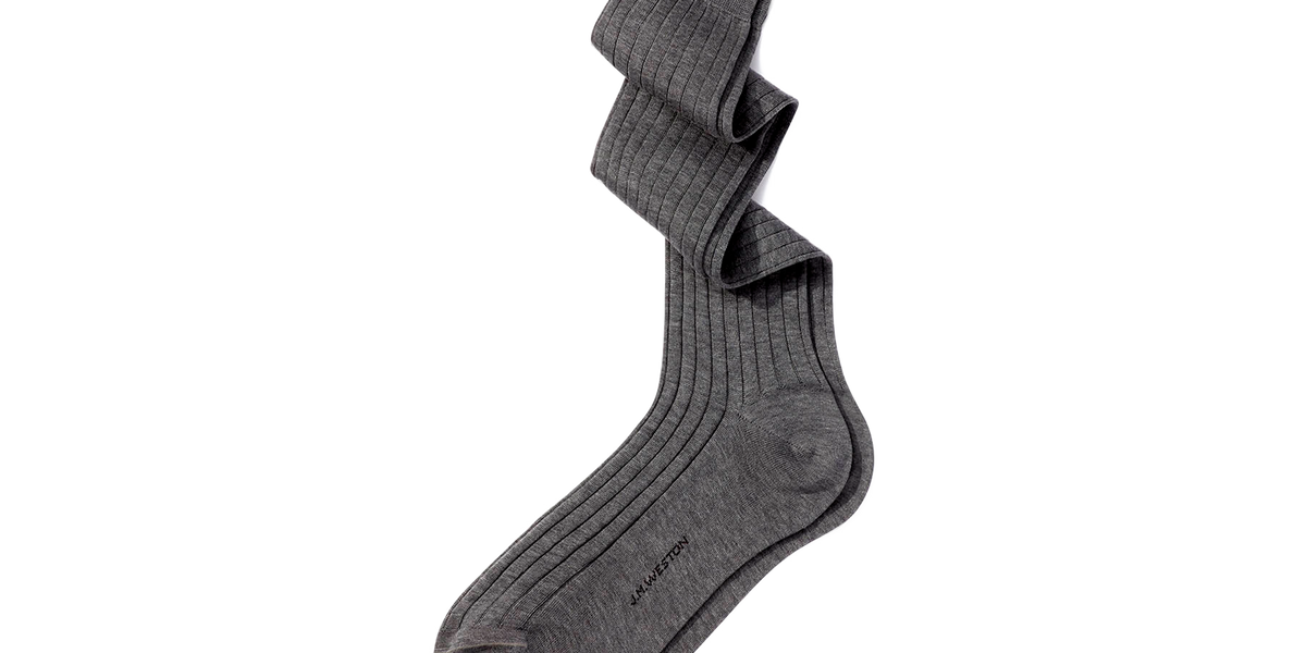 weston Chaussettes Fil d'Ecosse hautes