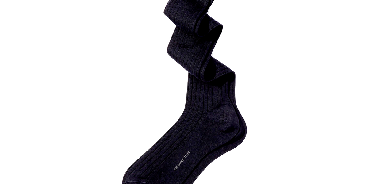 weston Chaussettes Fil d'Ecosse hautes