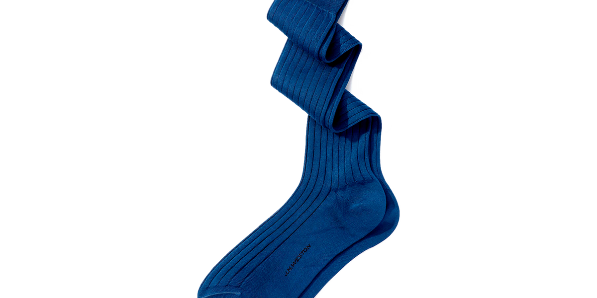 weston Chaussettes Fil d'Ecosse hautes