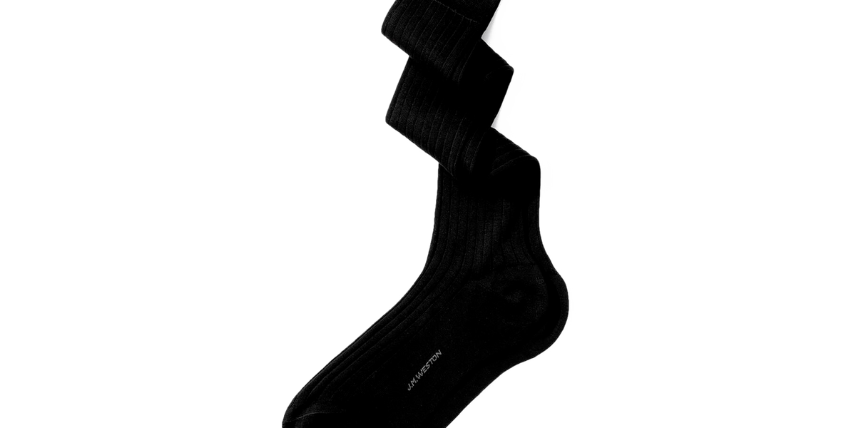 weston Chaussettes Fil d'Ecosse hautes