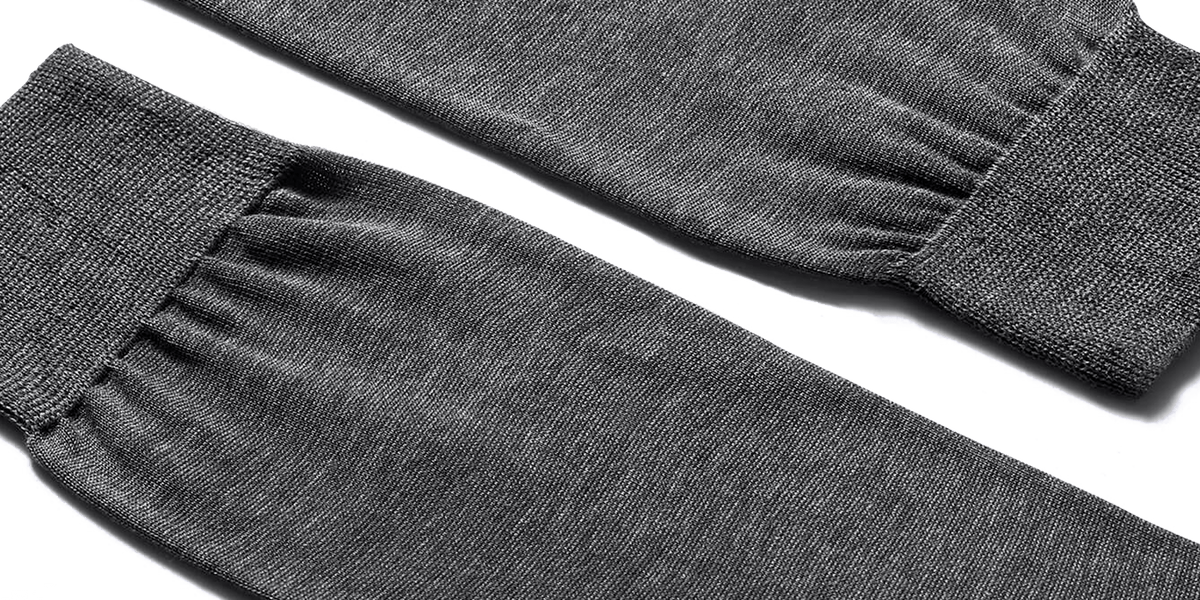 Weston Chaussettes Non Côtelées Courtes