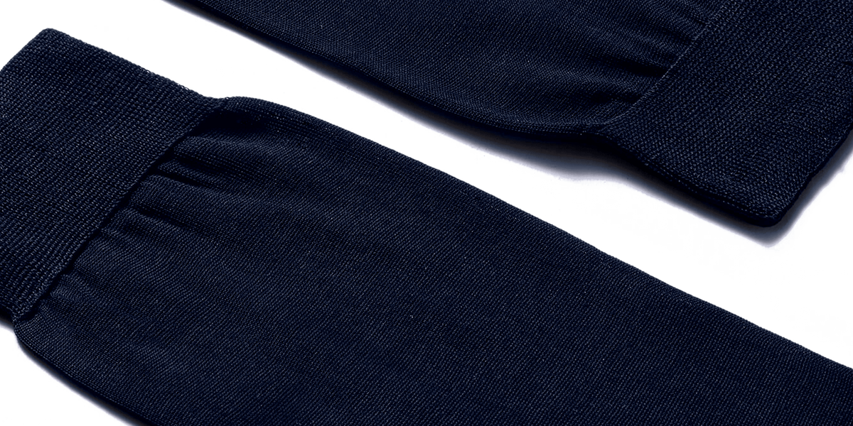 Weston Chaussettes Non Côtelées Courtes