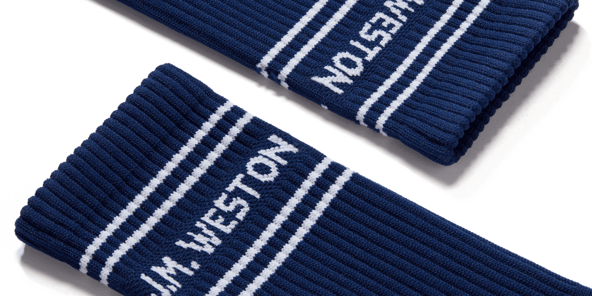 Weston Chaussettes Sport Courtes à Bandes