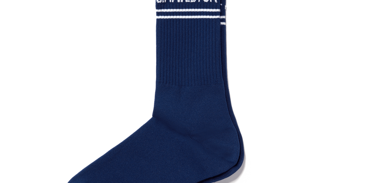 weston Chaussettes Sport courtes à bandes