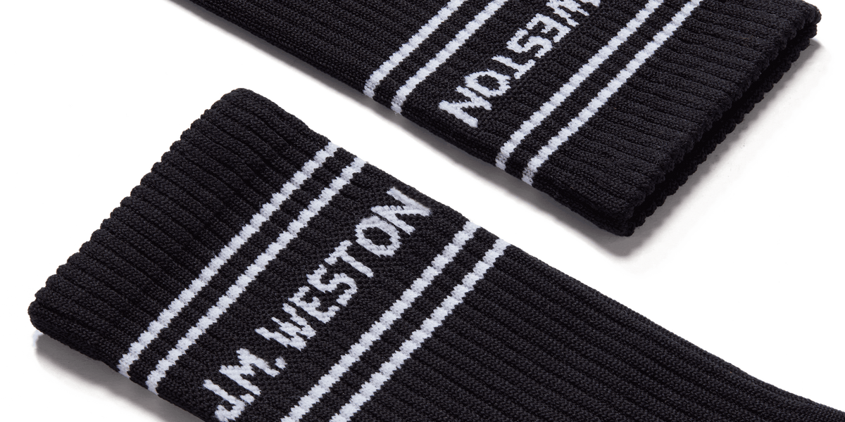 Weston Chaussettes Sport Courtes à Bandes