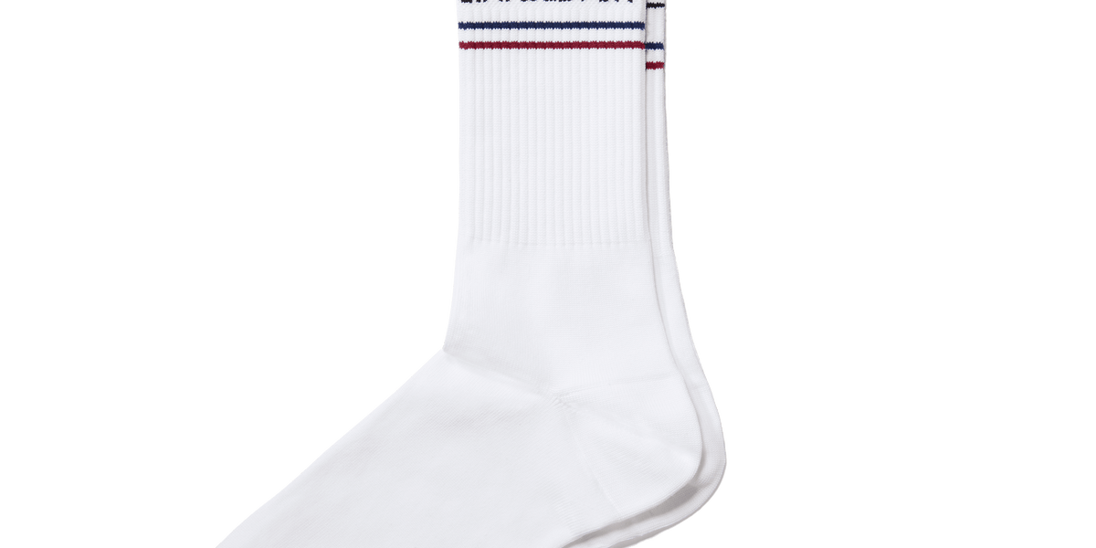 weston Chaussettes Sport courtes à bandes
