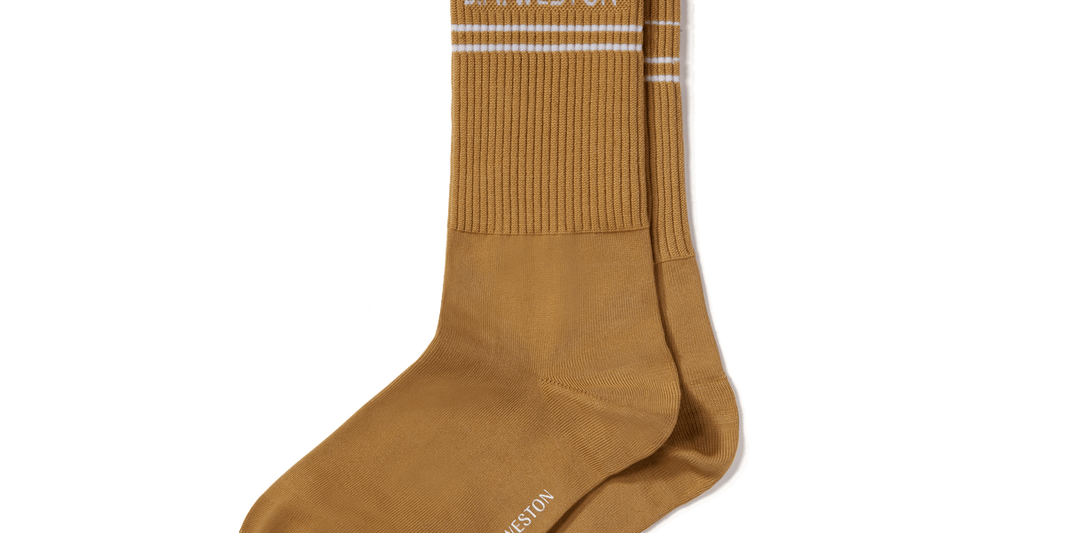 weston Chaussettes sport courtes à bandes