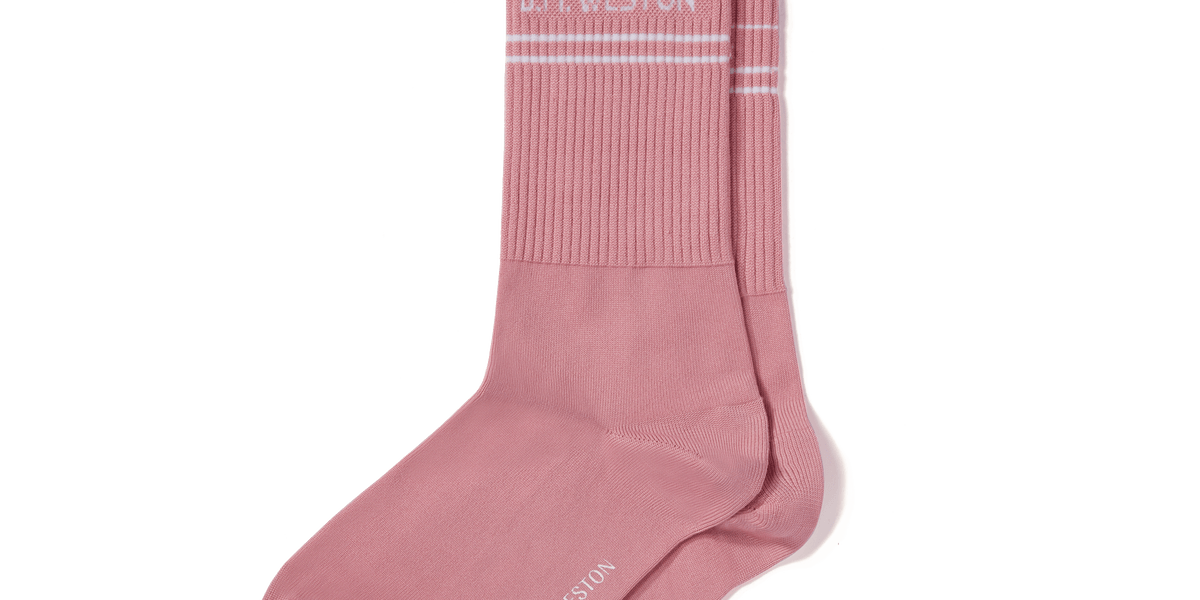 weston Chaussettes Sport courtes à bandes