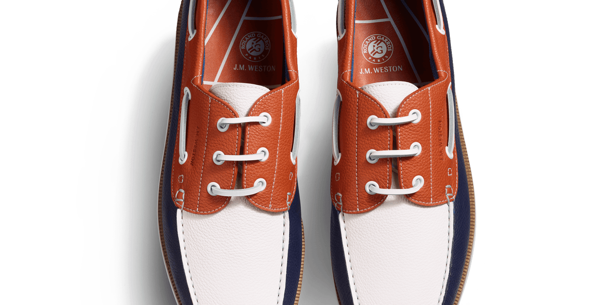 Weston Derby DoubleVent Roland-Garros