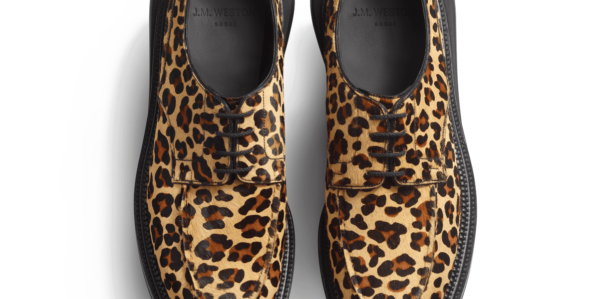 Weston Derby Golf J.M. Weston X Sacai