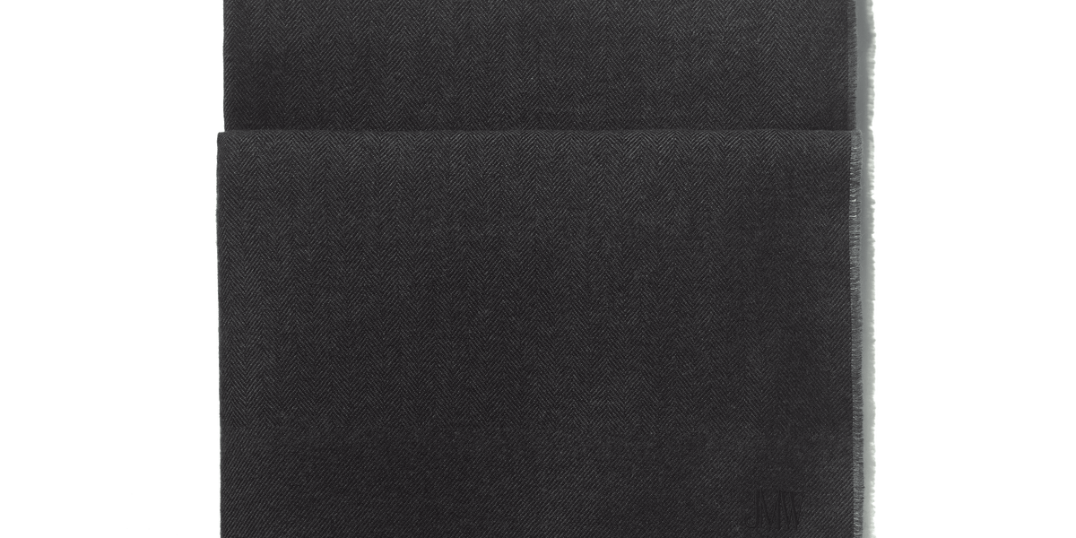 weston Echarpe cachemire chevrons