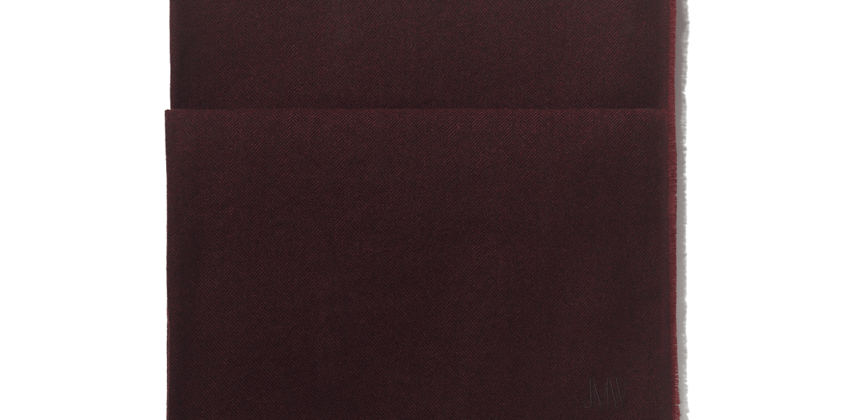 weston Echarpe cachemire chevrons