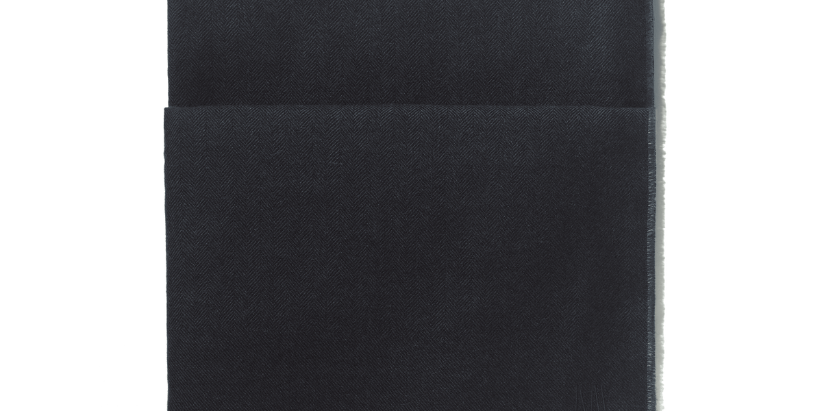 weston Echarpe cachemire chevrons