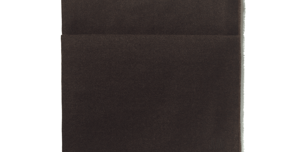 weston Echarpe cachemire chevrons