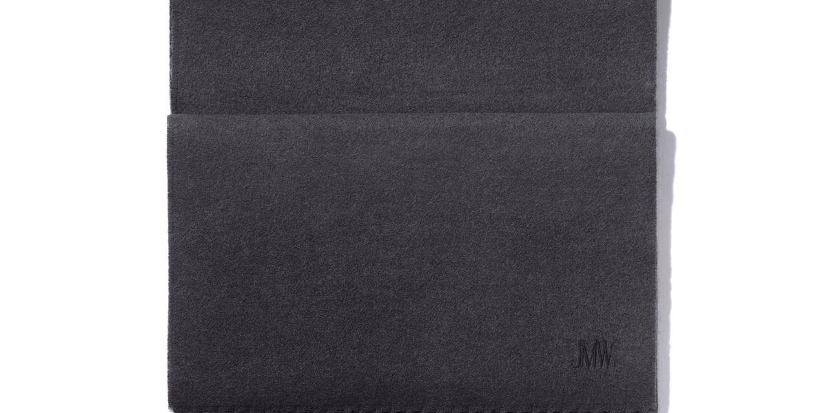 weston Echarpe cachemire uni