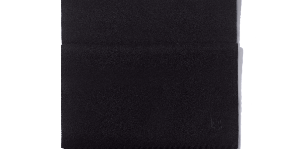 weston Echarpe cachemire uni