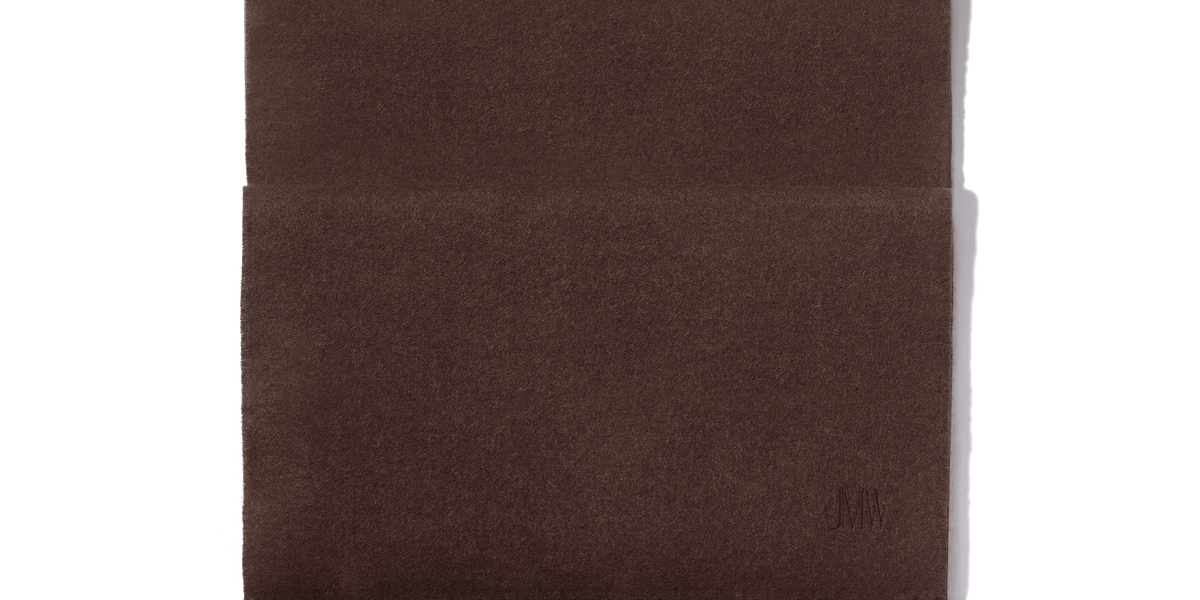 weston Echarpe cachemire uni