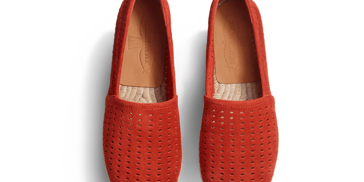 Weston Espadrille Wait And Sea