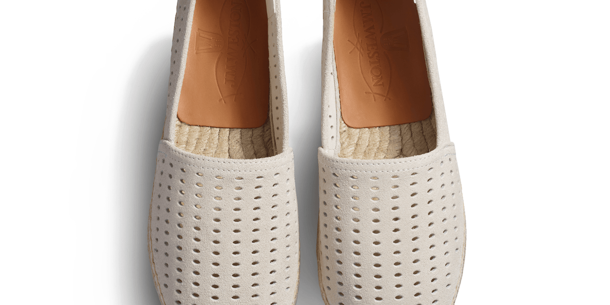 Weston Espadrille Wait And Sea