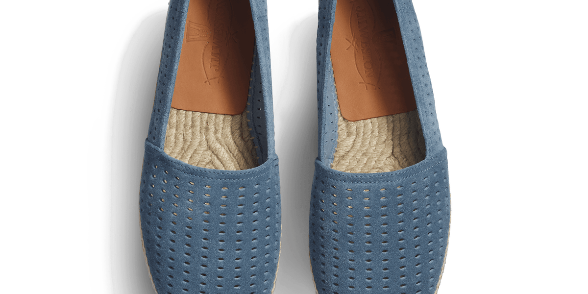 Weston Espadrille Wait And Sea