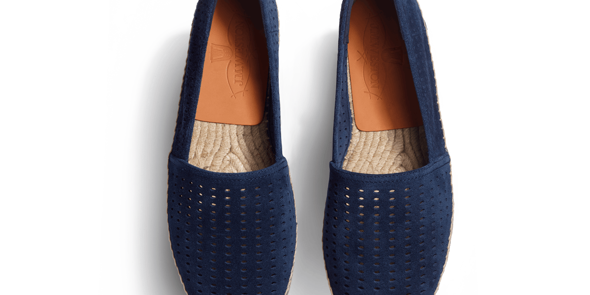 Weston Espadrille Wait And Sea