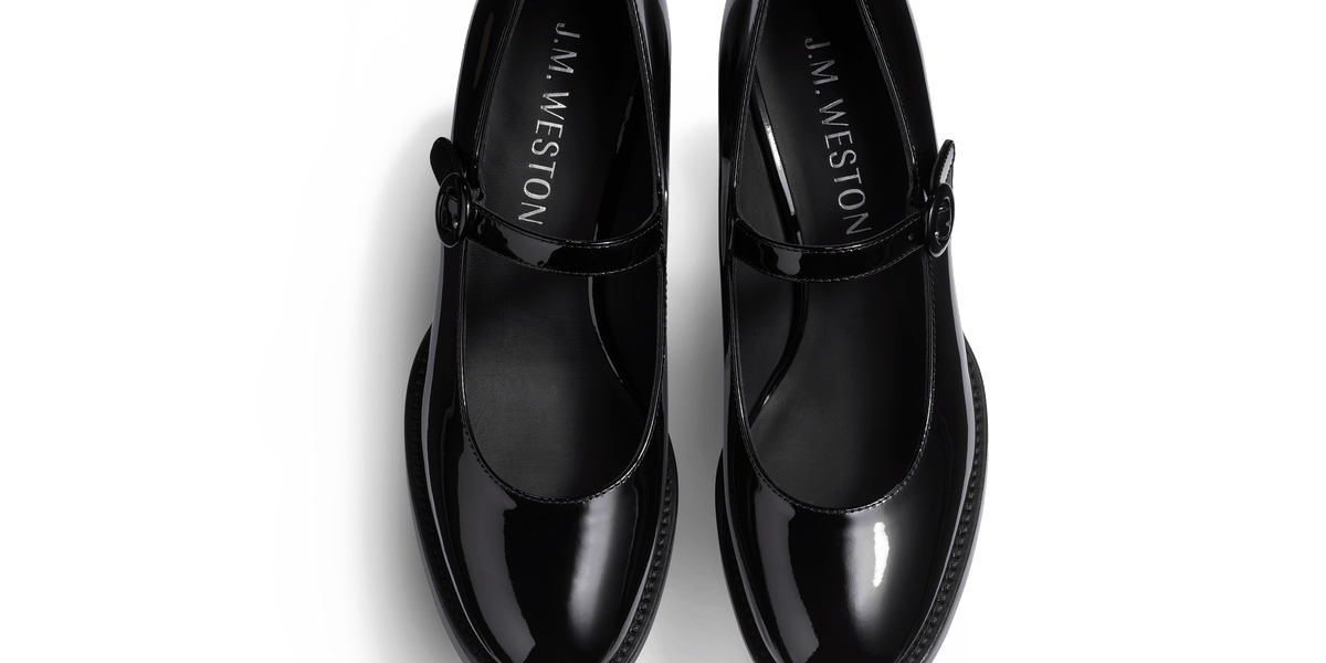 Weston Mary Jane à Talon 5 5cm