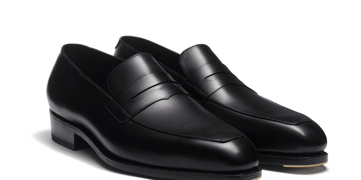 Weston Mocassin à Bride Fusain