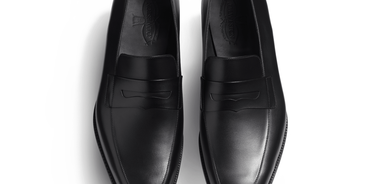 Weston Mocassin à Bride Fusain