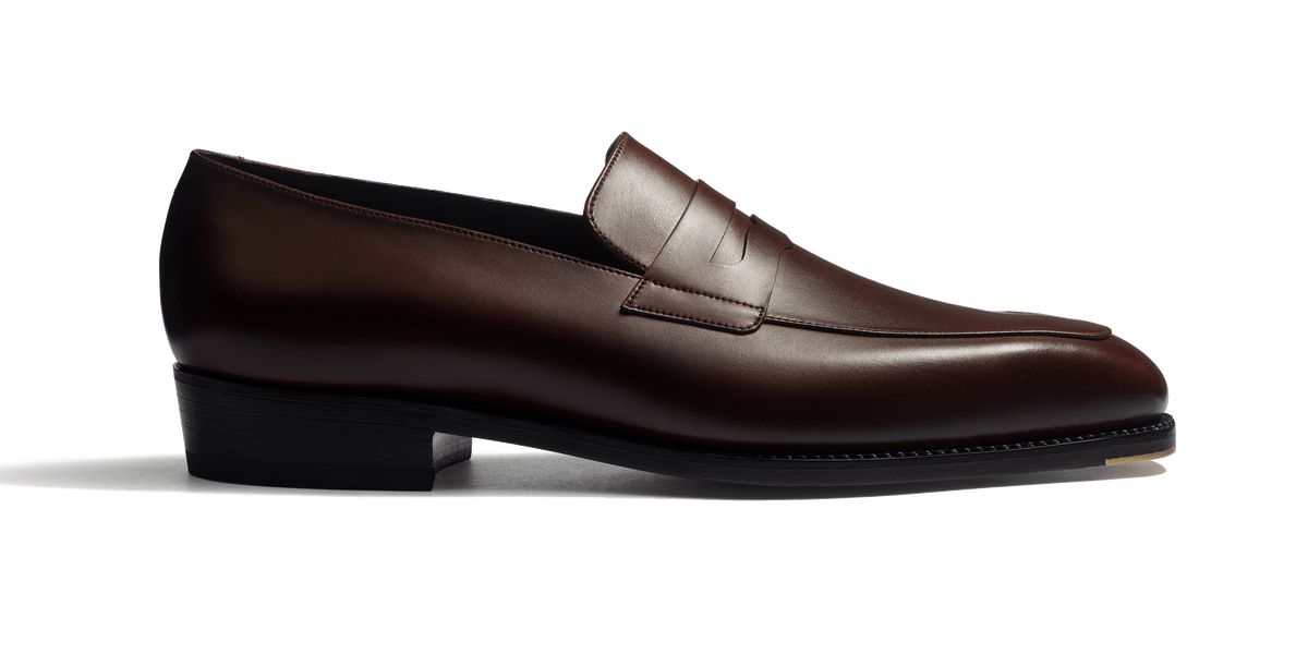 weston Mocassin à bride Fusain