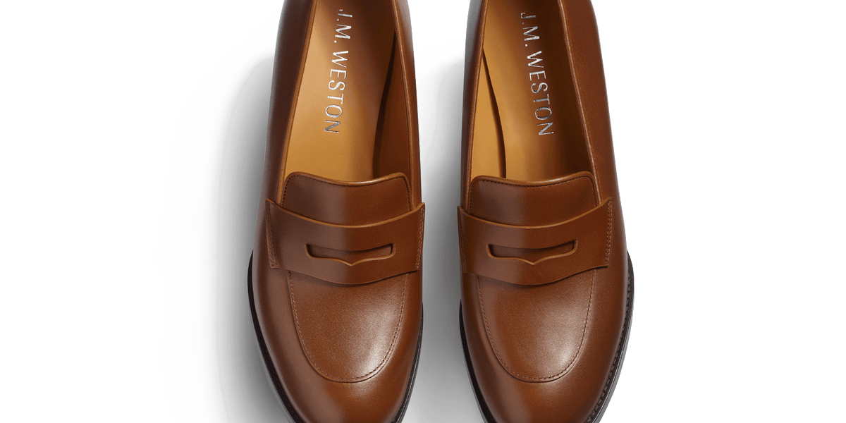Weston Mocassin à Talon 5 5 Cm