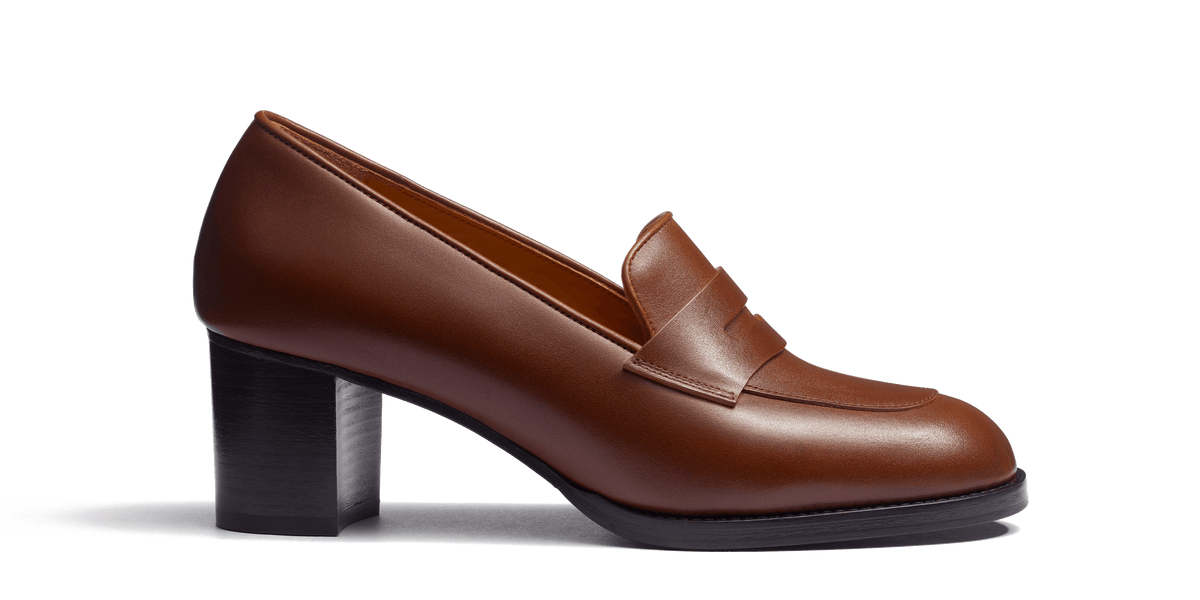 weston Mocassin à talon 5 5 cm