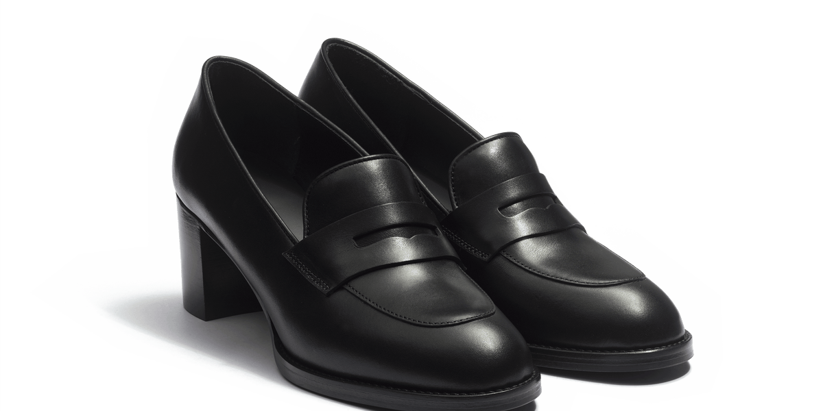 Weston Mocassin à Talon 5 5 Cm