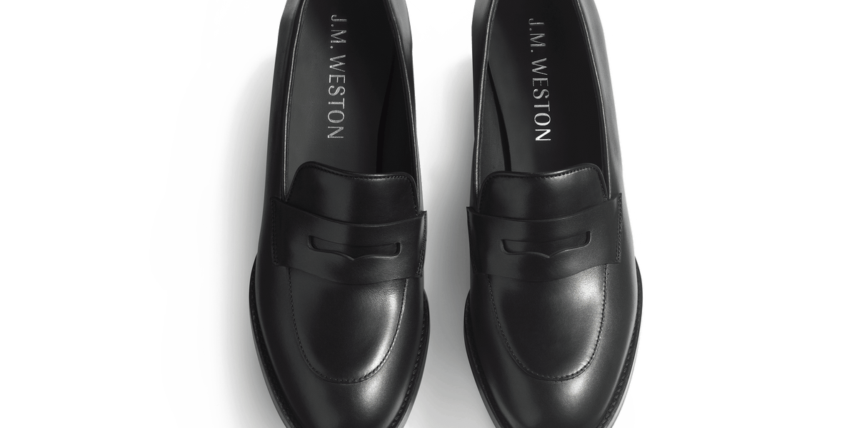 Weston Mocassin à Talon 5 5 Cm