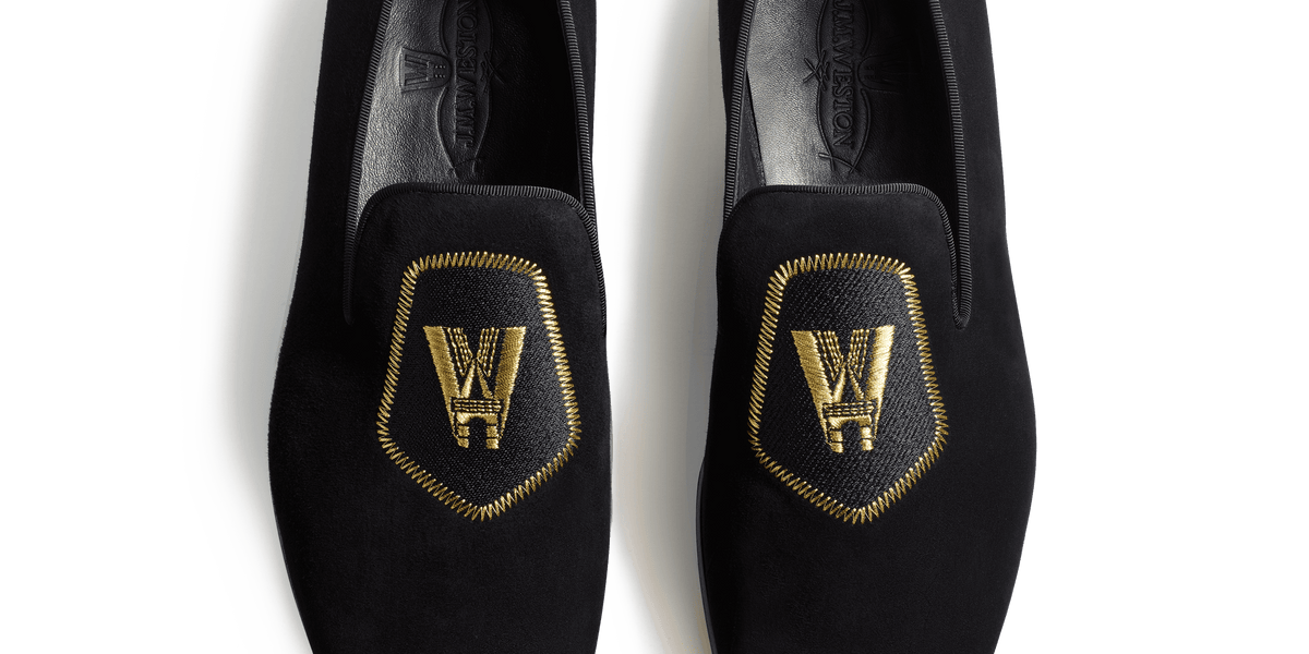 Weston Mocassin Albi Avec Blason