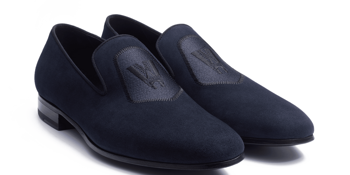 Weston Mocassin Albi Avec Blason