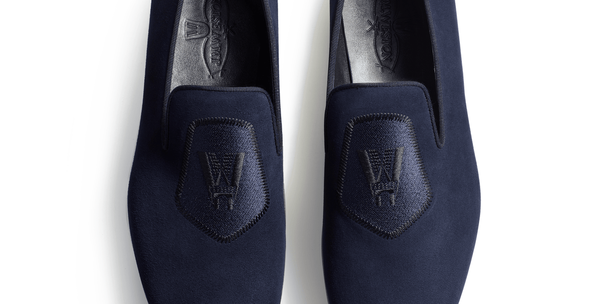 Weston Mocassin Albi Avec Blason