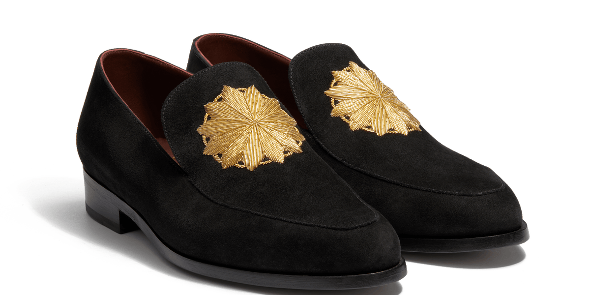 Weston Mocassin Brodé J.M. Weston X Opéra De Paris