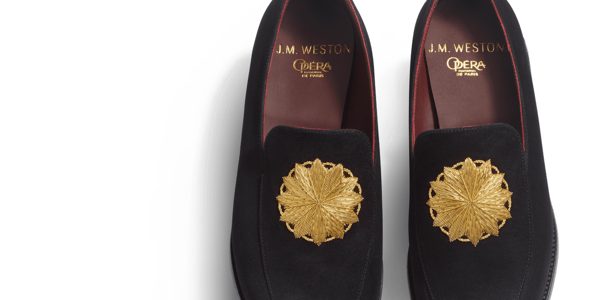 Weston Mocassin Brodé J.M. Weston X Opéra De Paris