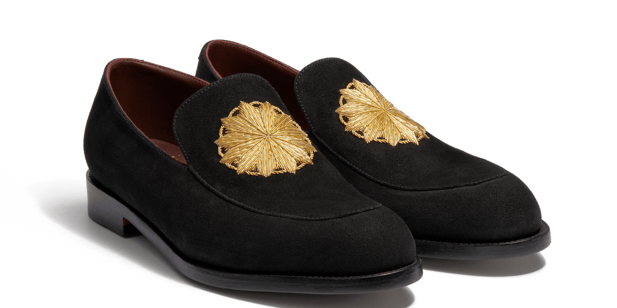 Weston Mocassin Brodé J.M. Weston X Opéra De Paris