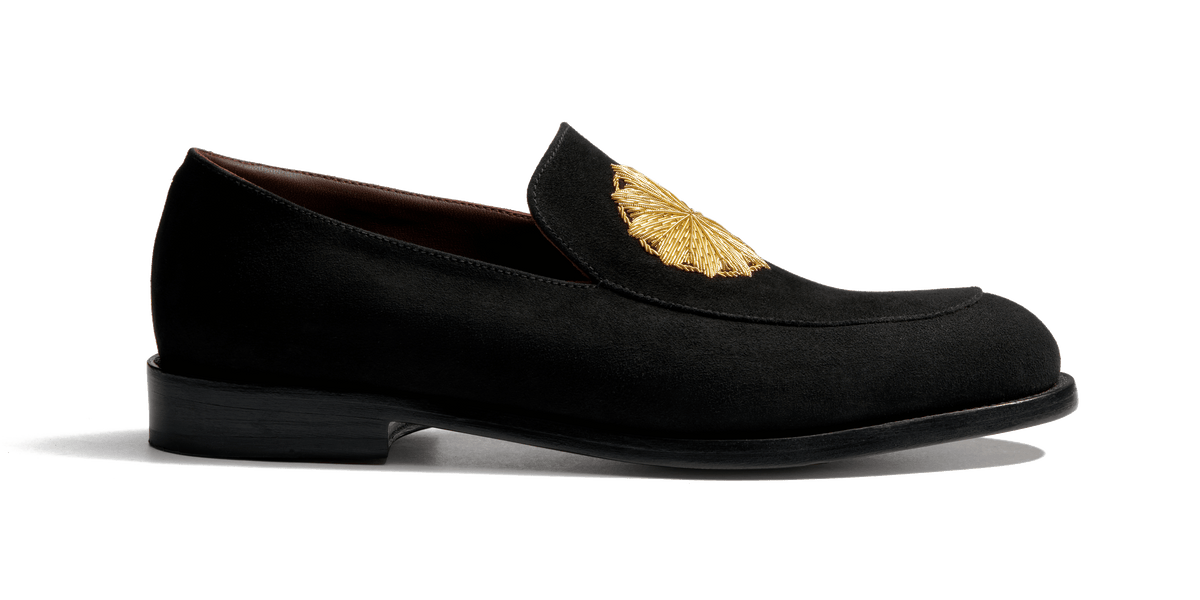 weston Mocassin brodé J.M. Weston x Opéra de Paris