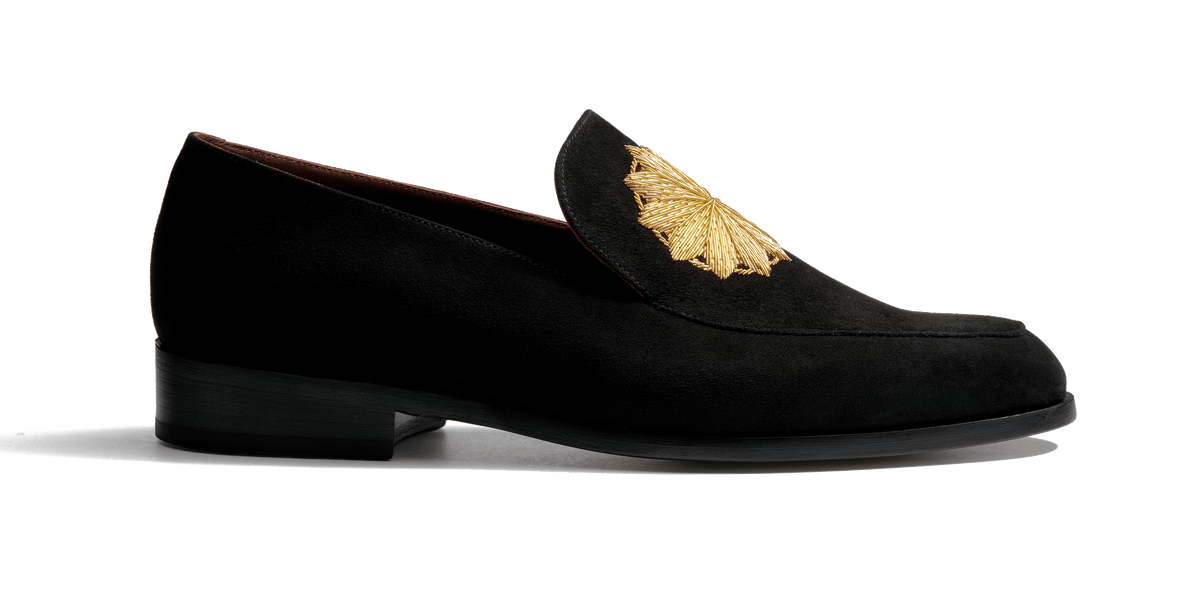 weston Mocassin brodé J.M. Weston x Opéra de Paris