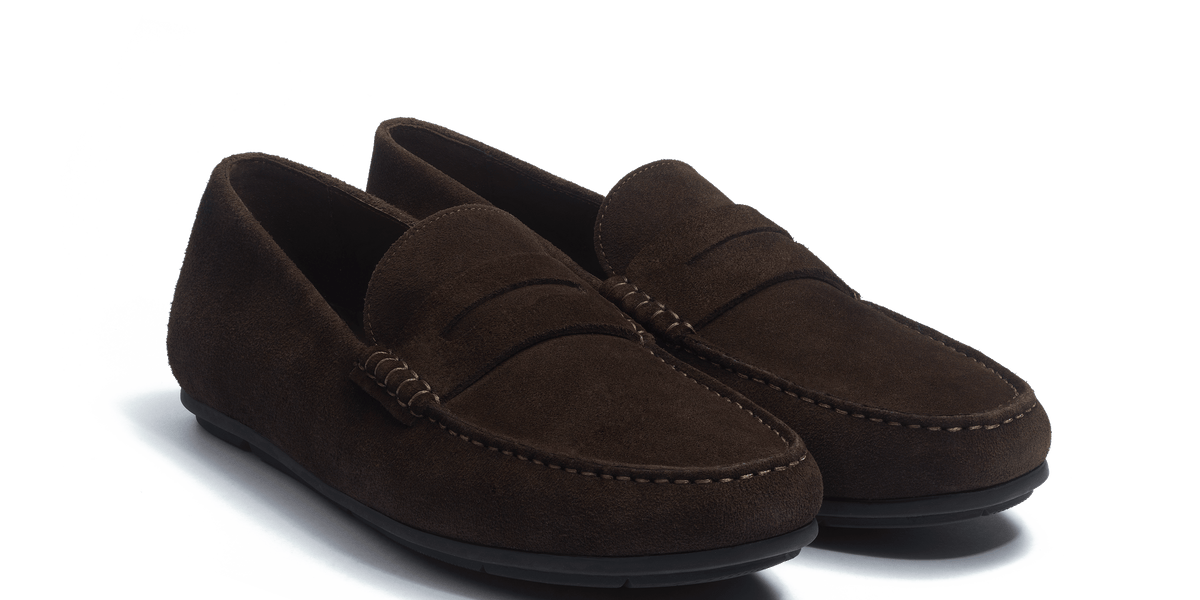 Weston Mocassin De Conduite Warning