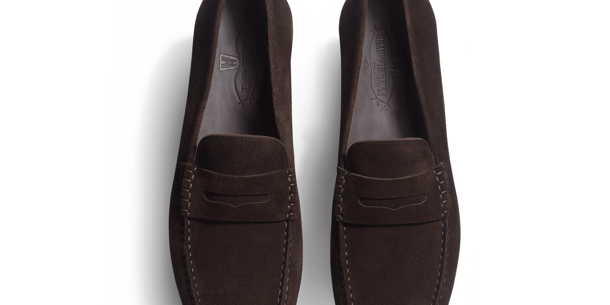 Weston Mocassin De Conduite Warning