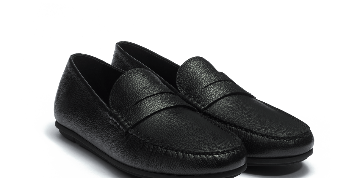 Weston Mocassin De Conduite Warning