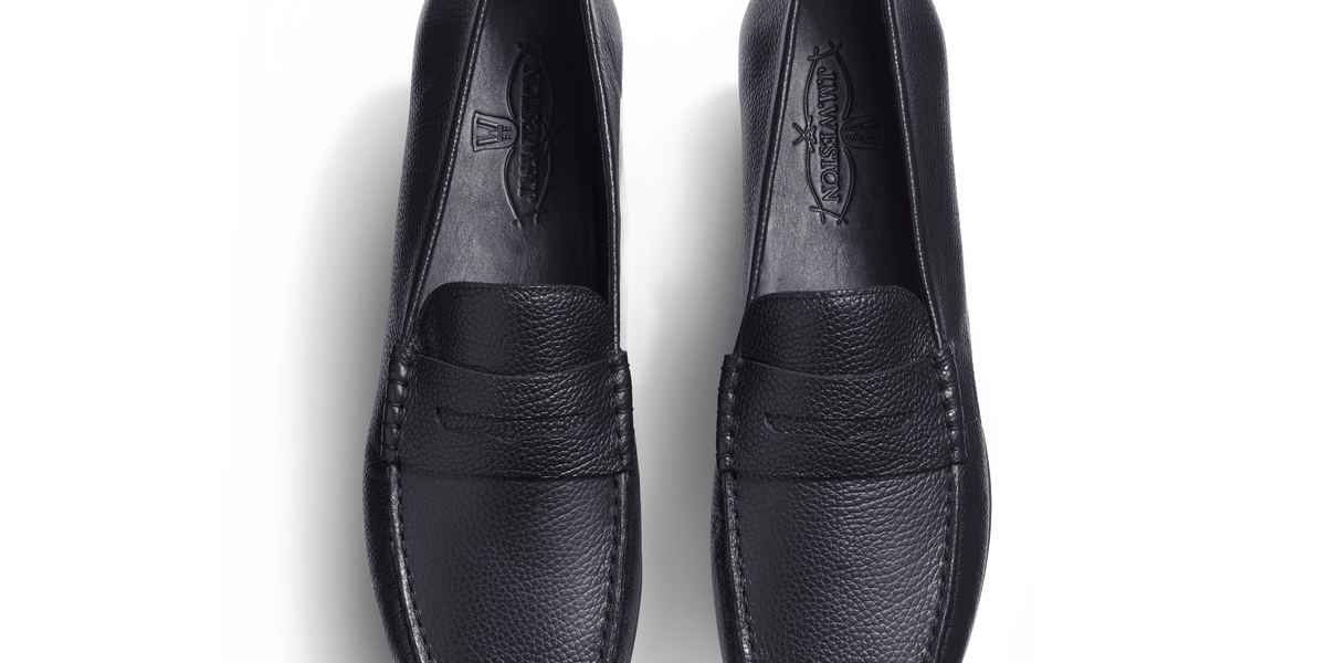 Weston Mocassin De Conduite Warning