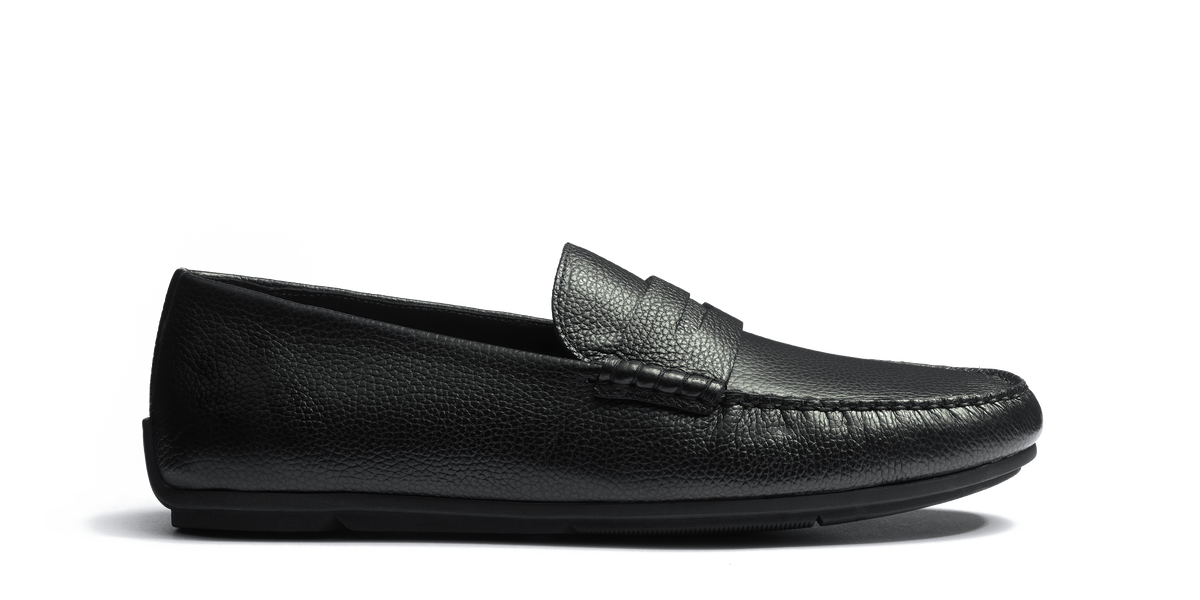 weston Mocassin de conduite Warning