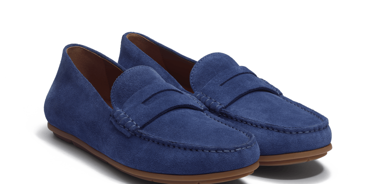 Weston Mocassin De Conduite Warning