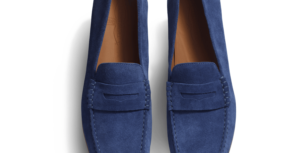 Weston Mocassin De Conduite Warning